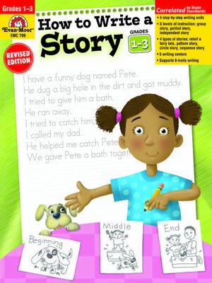 cover image of How to Write a Story